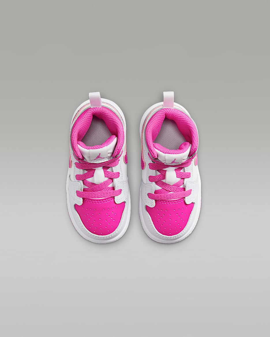 Jordan 1 Mid Baby Toddler Shoes